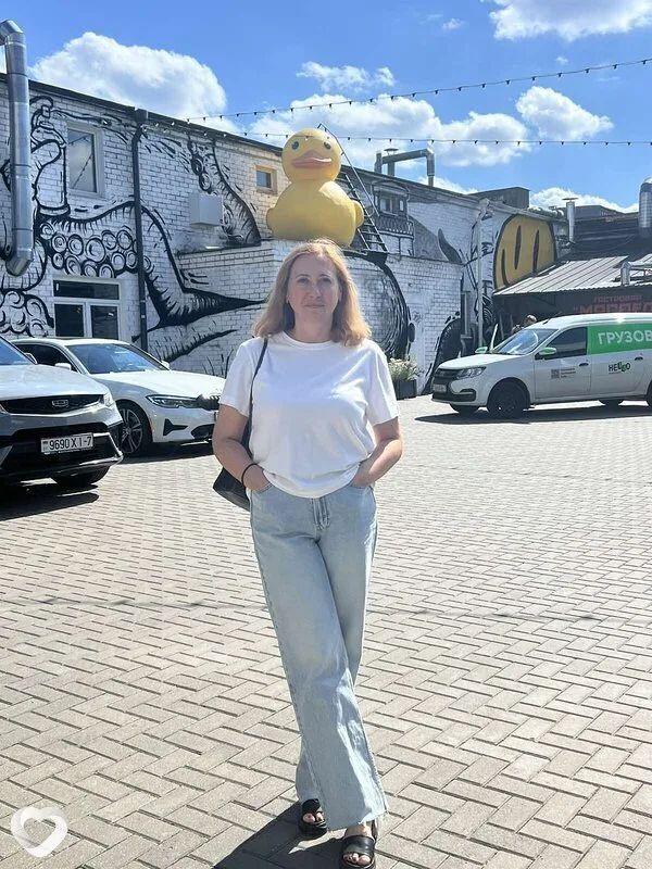 Фото анкеты Оксана