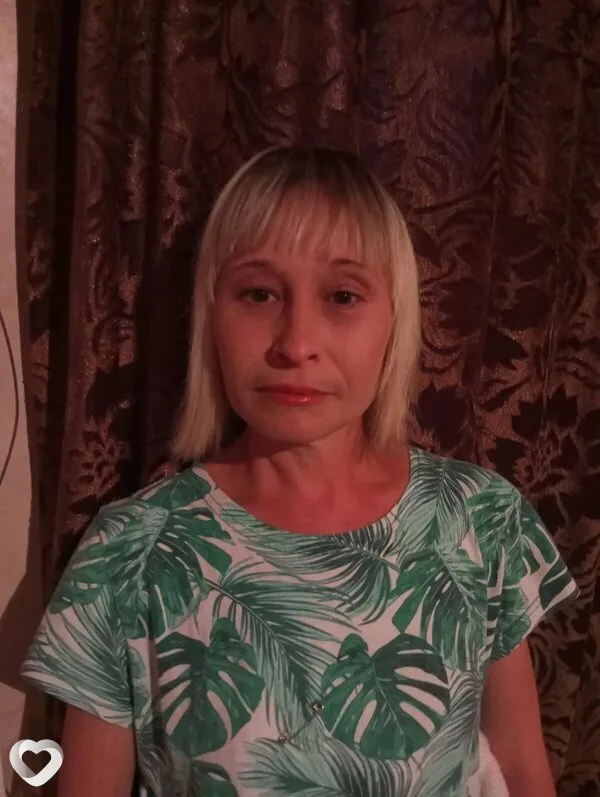 Фото анкеты Надежда