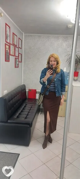 Фото анкеты Юлия