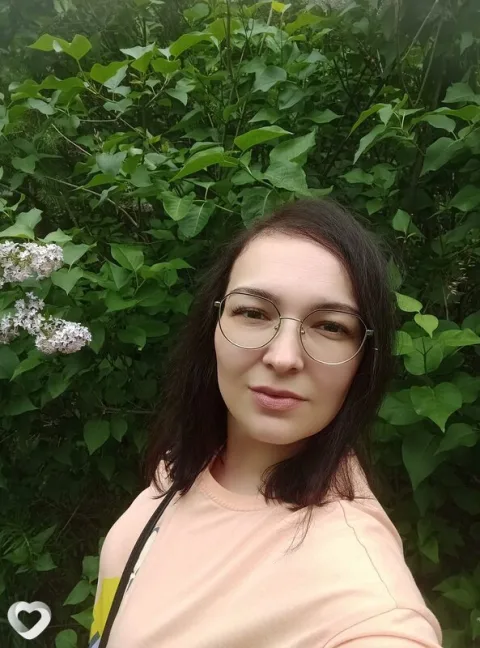 Фото анкеты Ирина