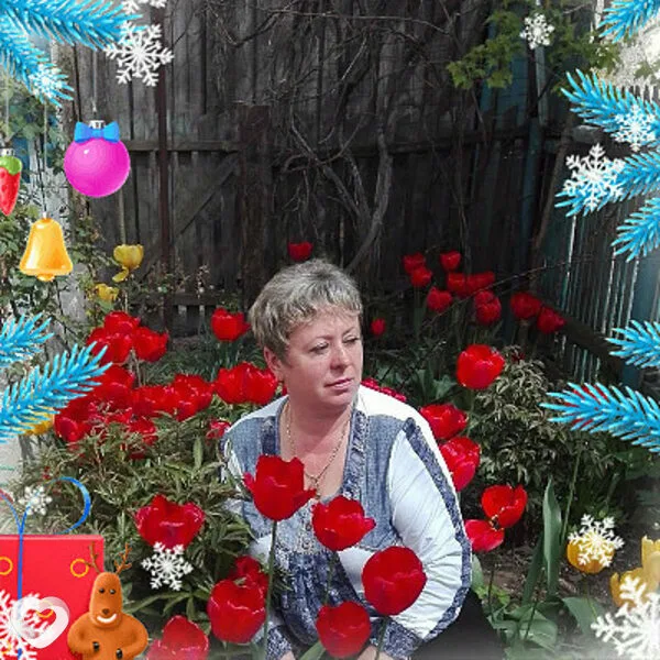 Фото анкеты Галина
