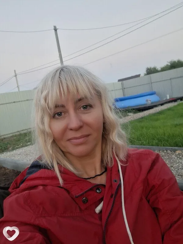 Фото анкеты Светлана