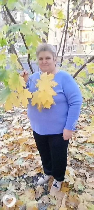 Фото анкеты Людмила