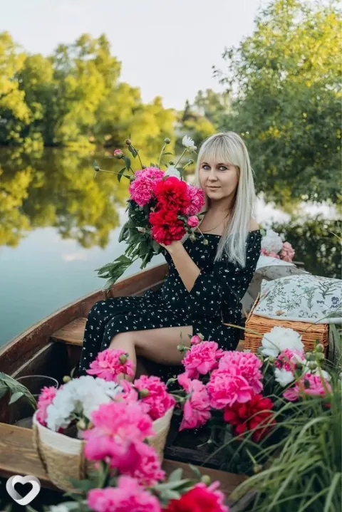 Фото анкеты Елена