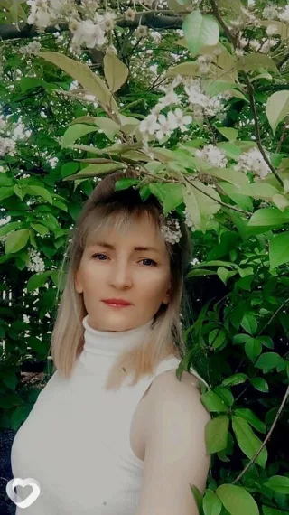 Фото анкеты Вера