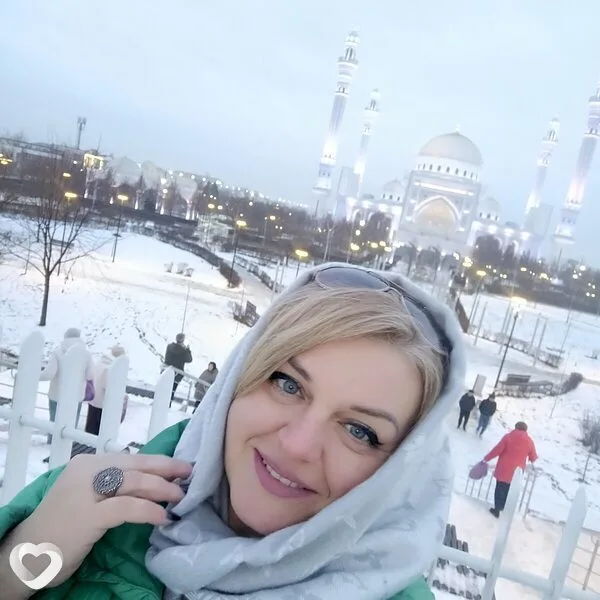 Фото анкеты Татьяна