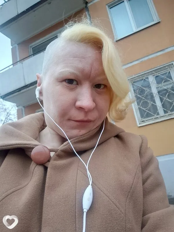 Фото анкеты Галка