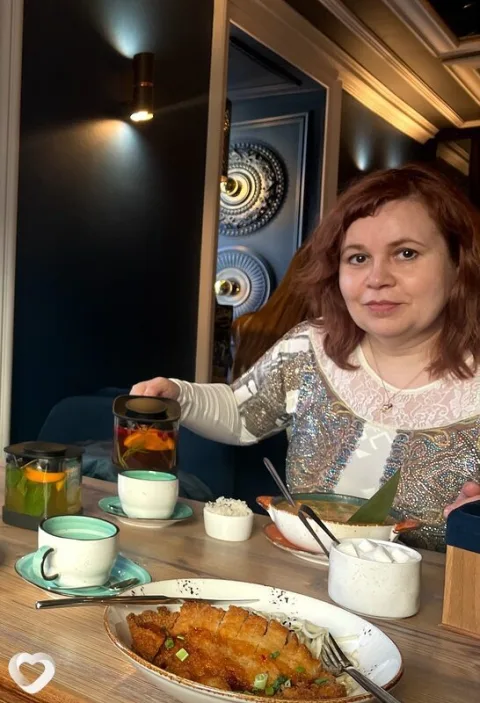 Фото анкеты Елена