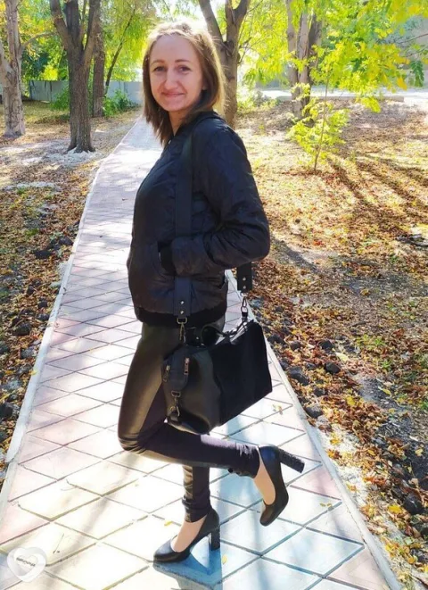Фото анкеты Марина