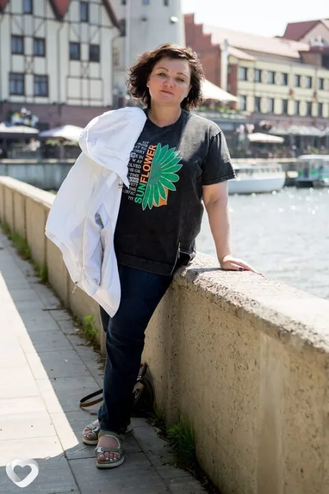 Фото анкеты Марина