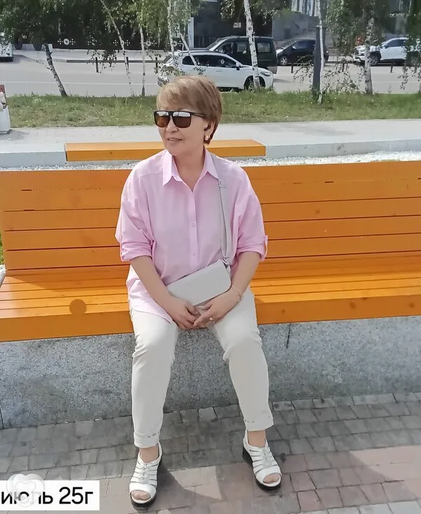 Фото анкеты Наталья