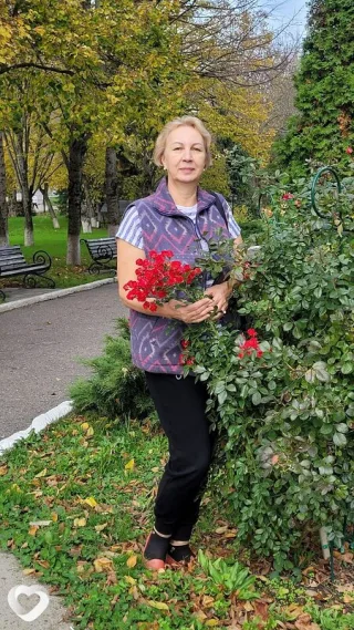 Фото анкеты Елена
