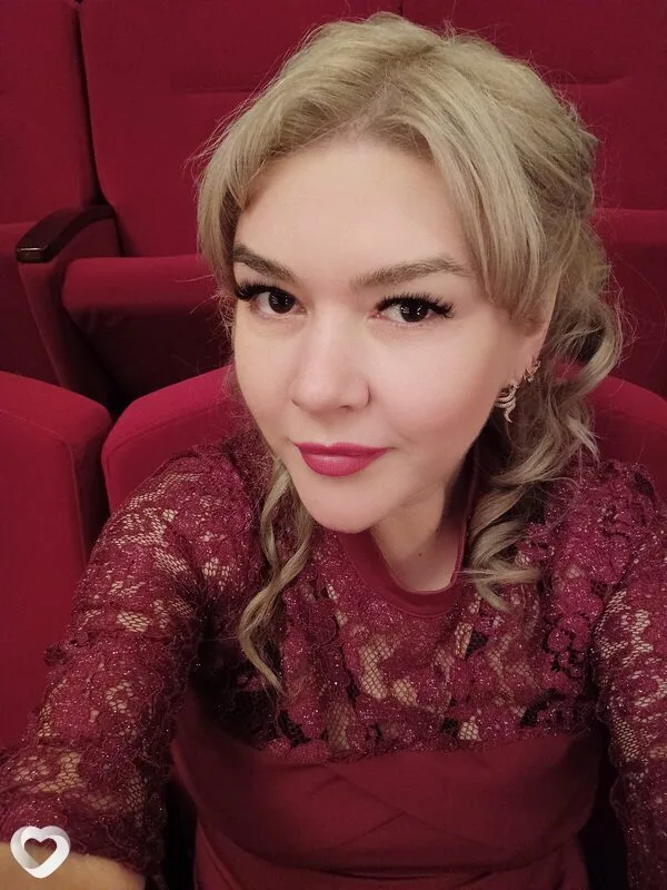 Фото анкеты Елена