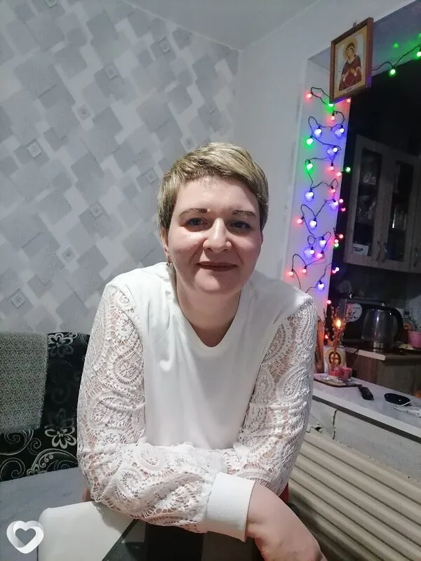 Фото анкеты Оксана