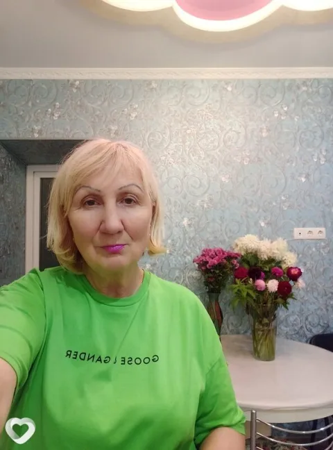 Фото анкеты Галина