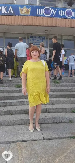 Фото анкеты Татьяна
