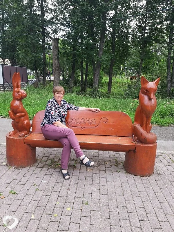 Фото анкеты Зинаида