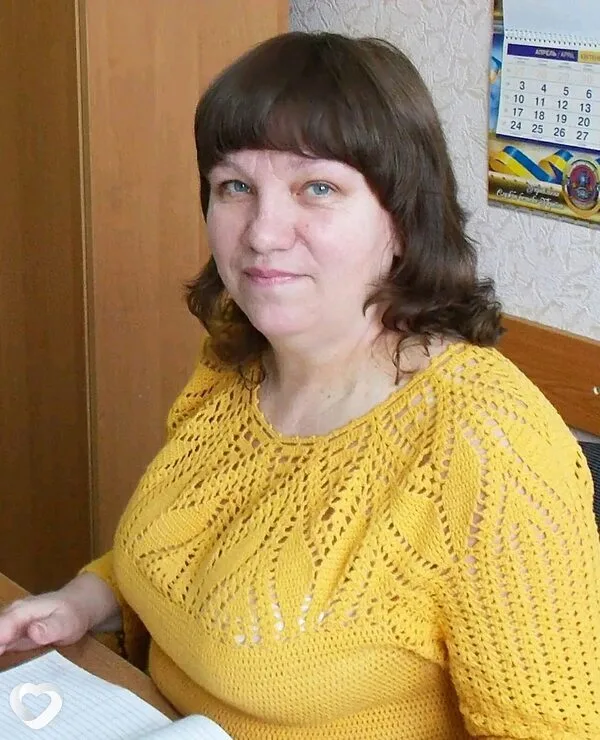 Фото анкеты Зінаїда