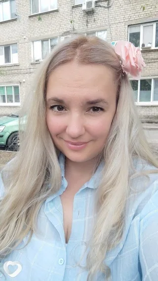 Фото анкеты Марина