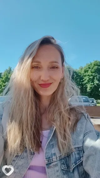 Фото анкеты Оксана