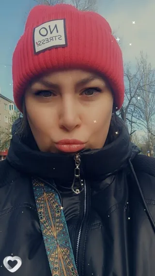 Фото анкеты Рина
