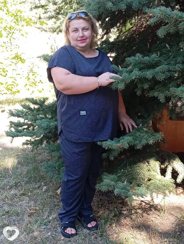 Фото анкеты Оксана