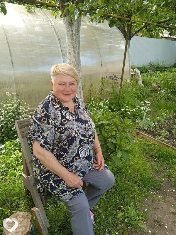 Фото анкеты Елена Алексеевна