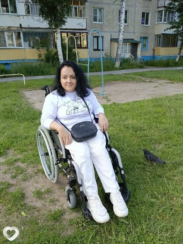 Фото анкеты Наталья