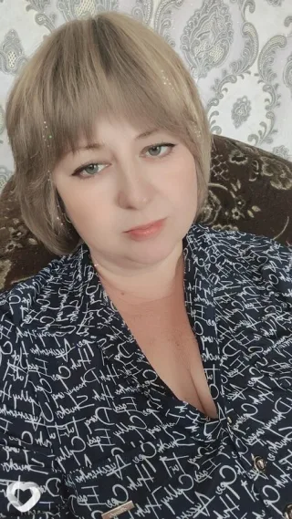 Фото анкеты Тетяна