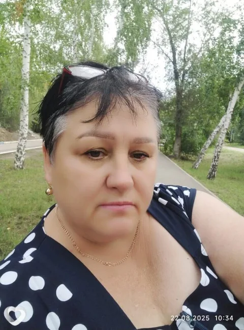 Фото анкеты Нина