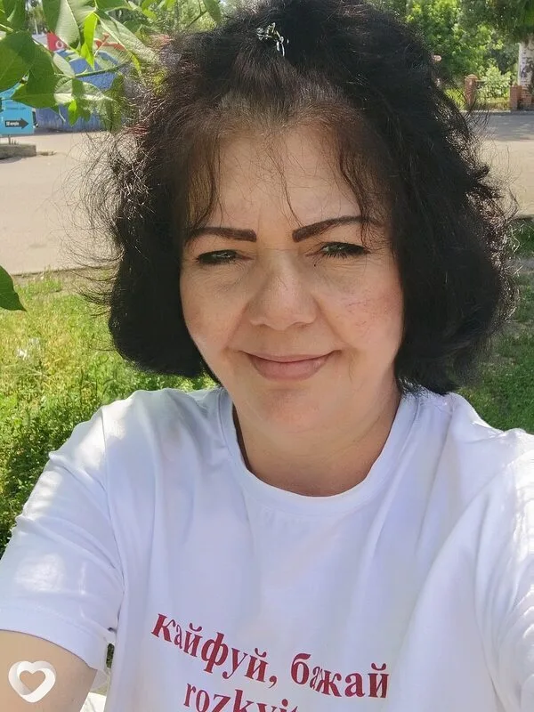 Фото анкеты Оксана