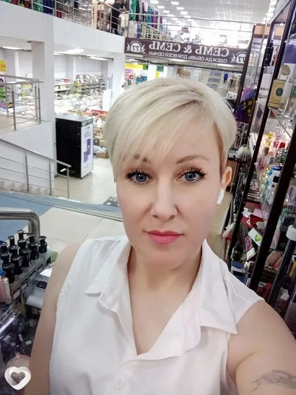 Фото анкеты Елена