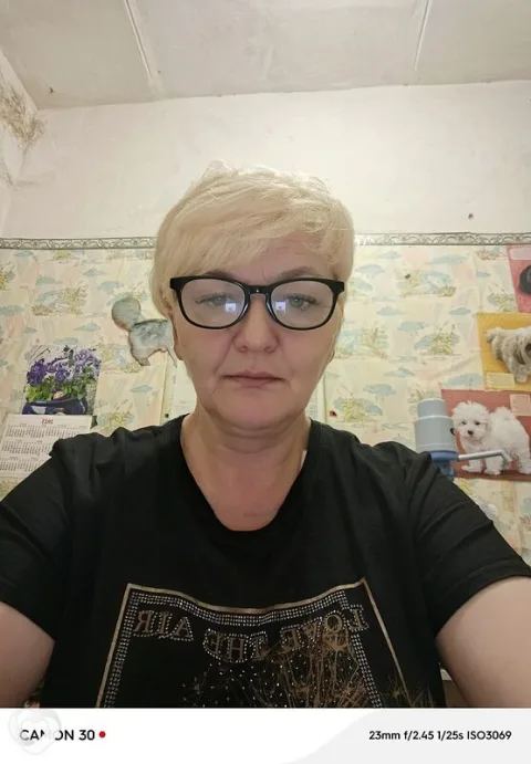 Фото анкеты Елена