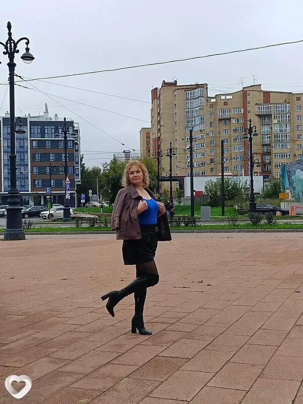 Фото анкеты Елена