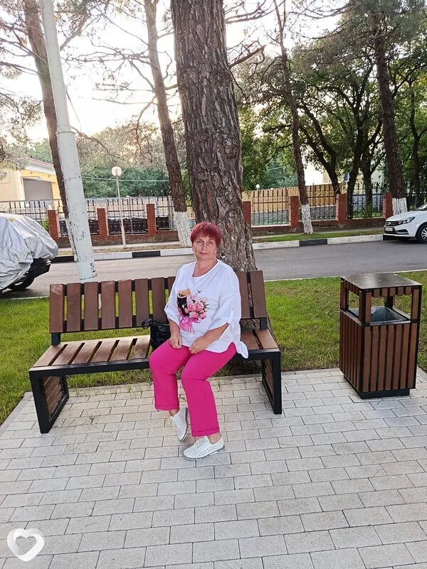 Фото анкеты Елена