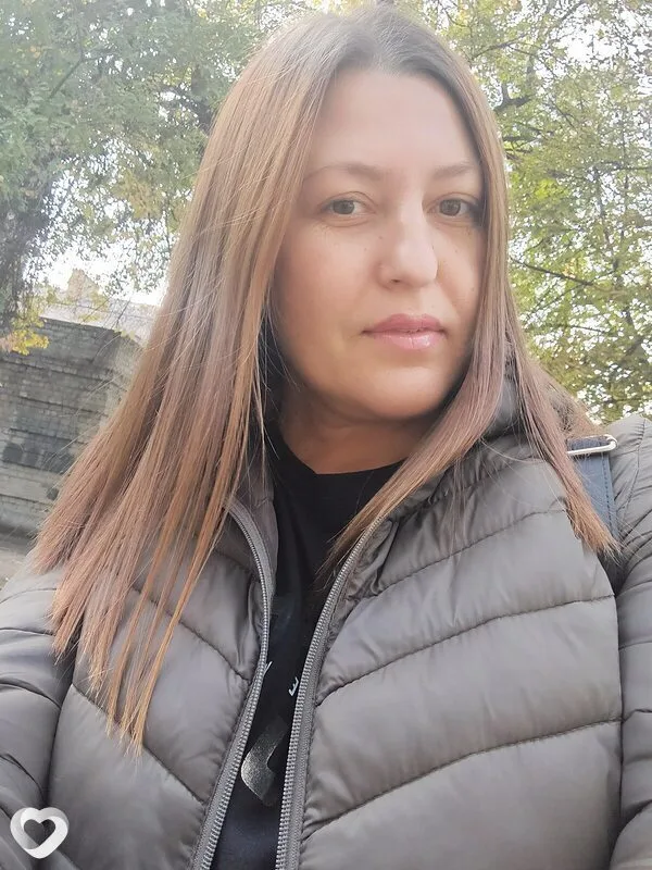 Фото анкеты Оксана