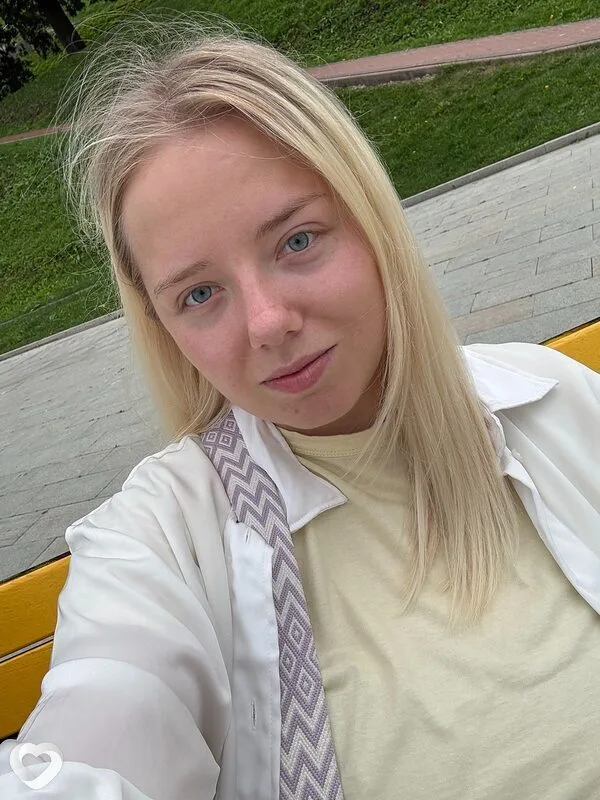 Фото анкеты Юлия