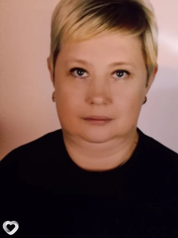 Фото анкеты Марина