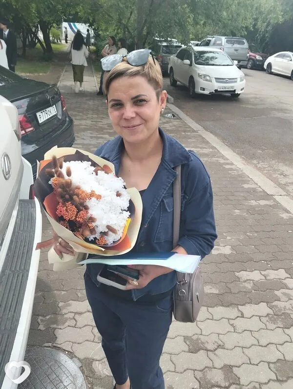 Фото анкеты Над