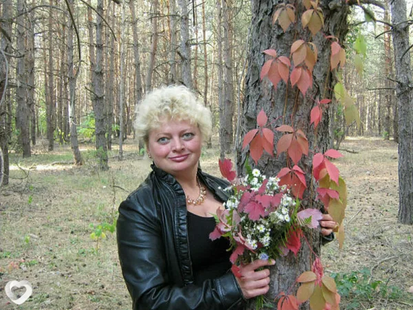 Фото анкеты Люда
