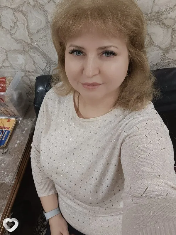 Фото анкеты Марина