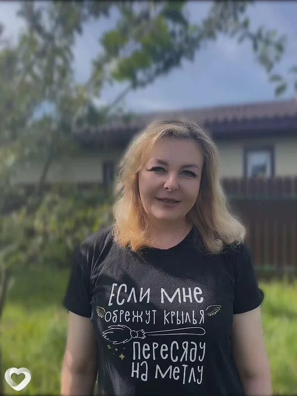 Фото анкеты Наталья
