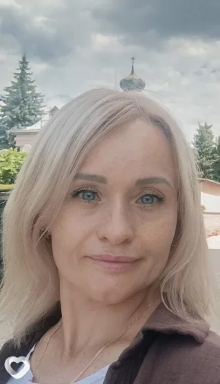 Фото анкеты Елена
