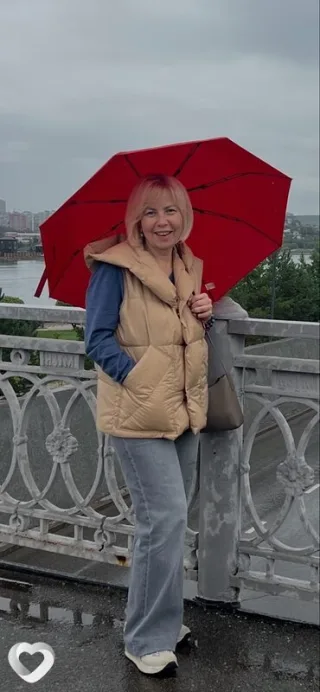 Фото анкеты Светлана