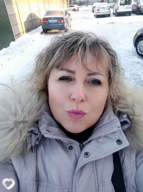 Фото анкеты Оксана