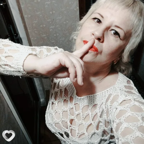 Фото анкеты Оксана