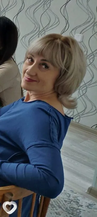 Фото анкеты Елена