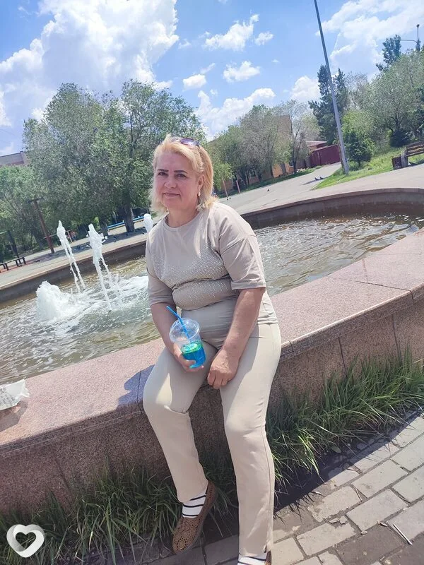 Фото анкеты Людмила