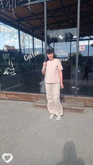 Фото анкеты Олечка