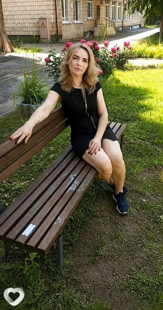 Фото анкеты Іра